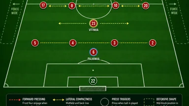 Floating Mid-Block Setup Defines Portugal 2026 Defensive Transition