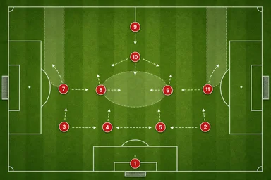 Denmark’s Mid-Block Press Triggers 54 Turnovers Per 2026 Match