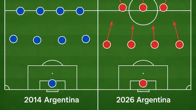Argentina 2014 Defensive Solidity vs 2026 Pressing Instability Under High Risk