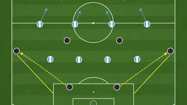 Argentina 2026 Mid-Block Triggers and Diagonal Switch Replaces Messi-Centric Attack