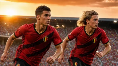 Belgium 2026 Relies on Teenage Full-Backs to Replace Retired 2022 Spine