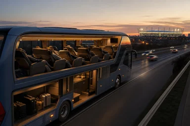 12-Hour Bus Rides Stretch Budgets Across 2026 World Cup Tri-Nation Route