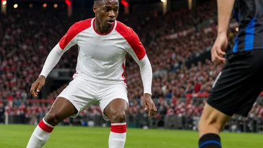 Lucas Gourna-Douath’s Salzburg Game Time Frames France 2026 Midfield