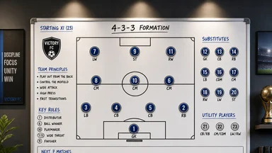 23-Player Matchday Squads Reshape 2026 Roster Construction Rules