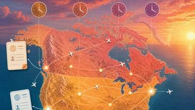 Visa Tiers and Time-Zone Jumps Reshape 2026 Fan Travel Routes