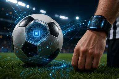 FIFA Ball-Implant Chip Reduces 2026 Offside VAR Checks to Five Seconds