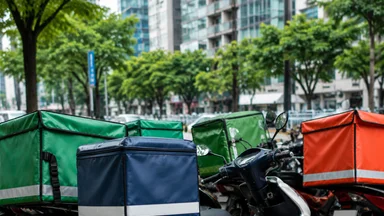Giao Hàng Nhanh Chọn Sai Kênh Khi Lấn Sân Giao Đồ Ăn Năm 2020