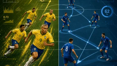 Brazil 2002 Counter-Attack Efficiency vs 2026 Possession Dominance Data