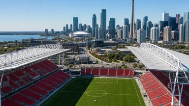BMO Field Turf Surface Shapes Argentina 2026 Training Schedule