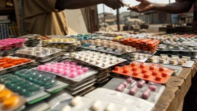 Nigerian Pharmacists Sell Disguised Antibiotics as Resistance Spreads in Lagos Slums